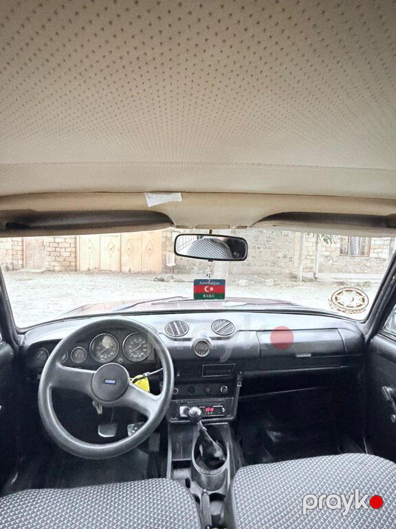 Lada (VAZ) 2106, 1.3 L, 2001 il, 600 000 km — Avtomobillər, Şəmkir (12)