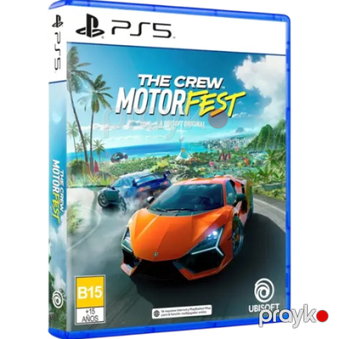 The Crew Motorfest - PlayStation 5 — Bakı