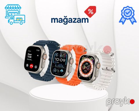 Smart saat "Haino Teko TOP-1 Silver" — Bakı