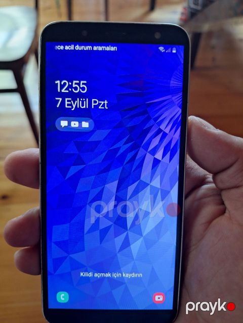 Samsung Galaxy J6, 32 GB, rəng - Qızılı, İki sim kartlı — Bakı
