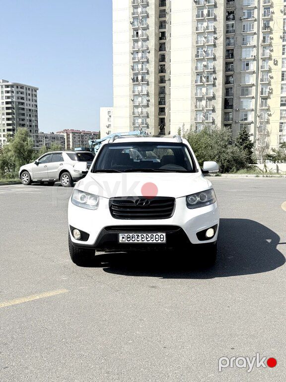 Hyundai Santa Fe, 2.4 L, 2010 il, 285 000 km — Avtomobillər, Bakı (2)