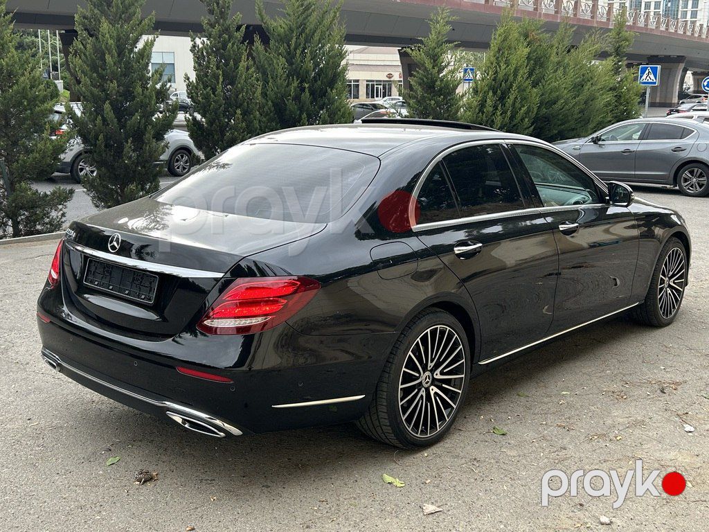 Mercedes E 220 d, 2.0 L, 2018 il, 204 000 km — Avtomobillər, Bakı (6)