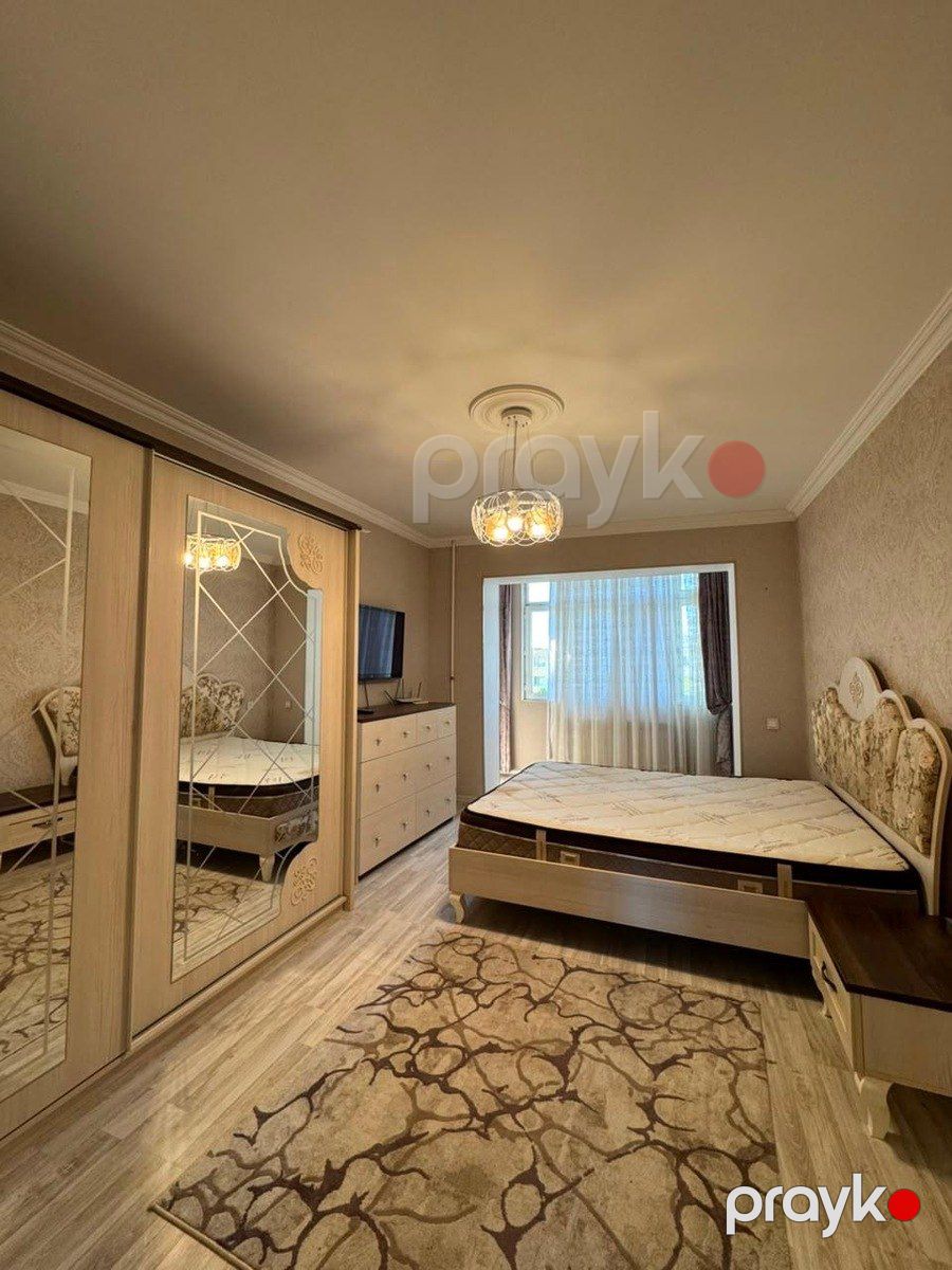 3-otaqlı mənzil, Elmlər Akademiyası m., 85 m² — Mənzil, Bakı (8)