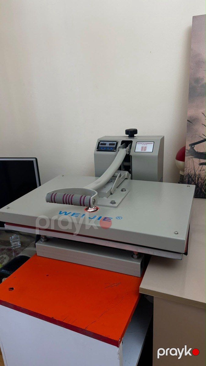 DTF press — Biznes və avadanlıq, Bakı (5)