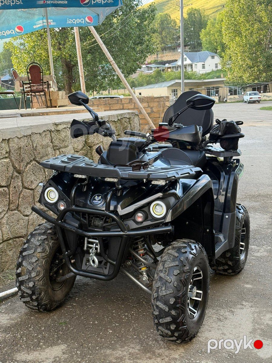 Kvarosikl Kaxa 200cc pro, 2025 il — Motosiklet və mopedlər, Gəncə (5)