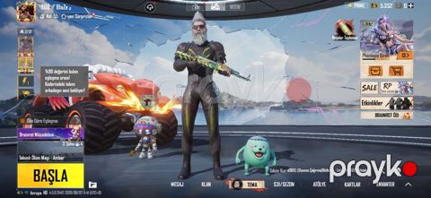 Pubg Mobile hesabı – zəngin kolleksiya və nadir kosmetiklər Hesabın — Xırdalan