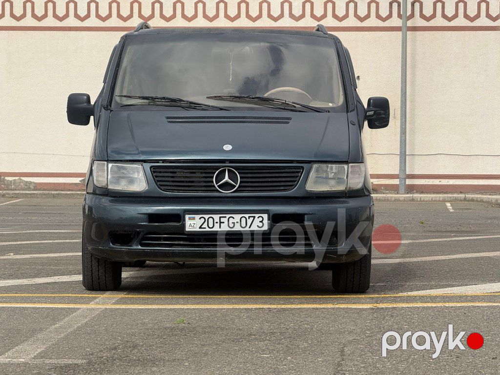 Mercedes Vito 114, 2.3 L, 1997 il, 364 513 km — Avtomobillər, Gəncə
