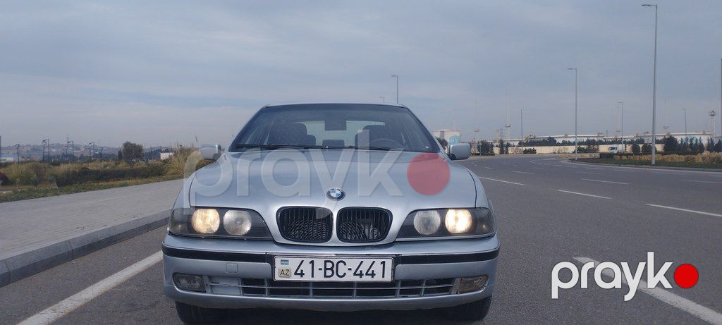 BMW 523, 2.5 L, 1997 il, 405 000 km — Avtomobillər, Ağdam (7)