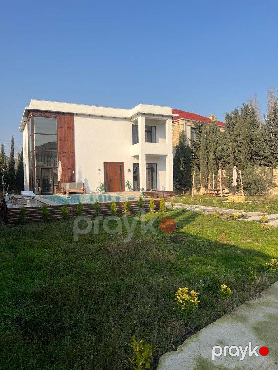 Satılır 5 otaqlı həyət evi/bağ evi 230 m² — Ev, villa, Bakı (6)