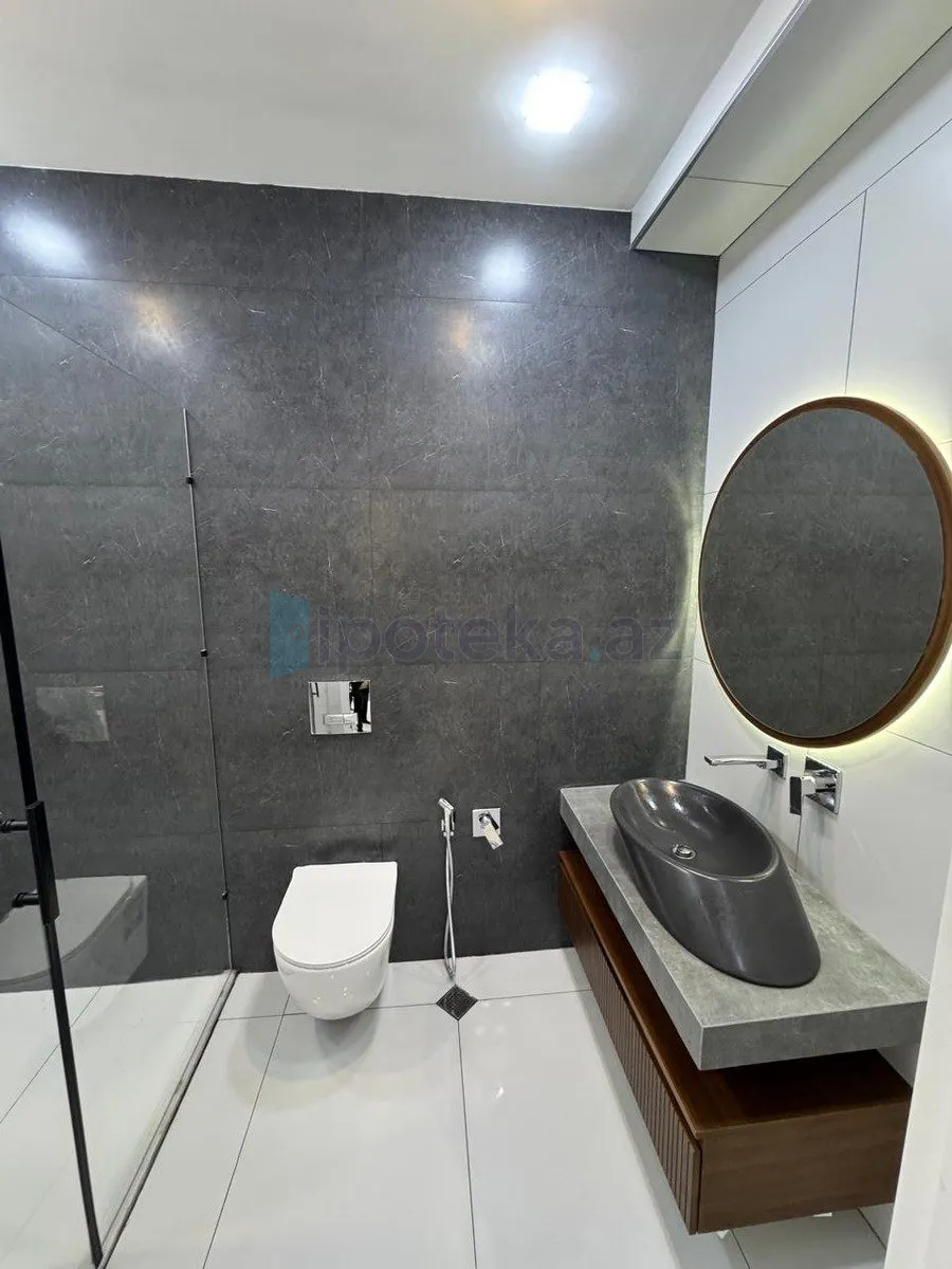 Satılır: 3 Otaq, Yeni tikili, Nərimanov r., 120.00 m² — Mənzil, Bakı (10)