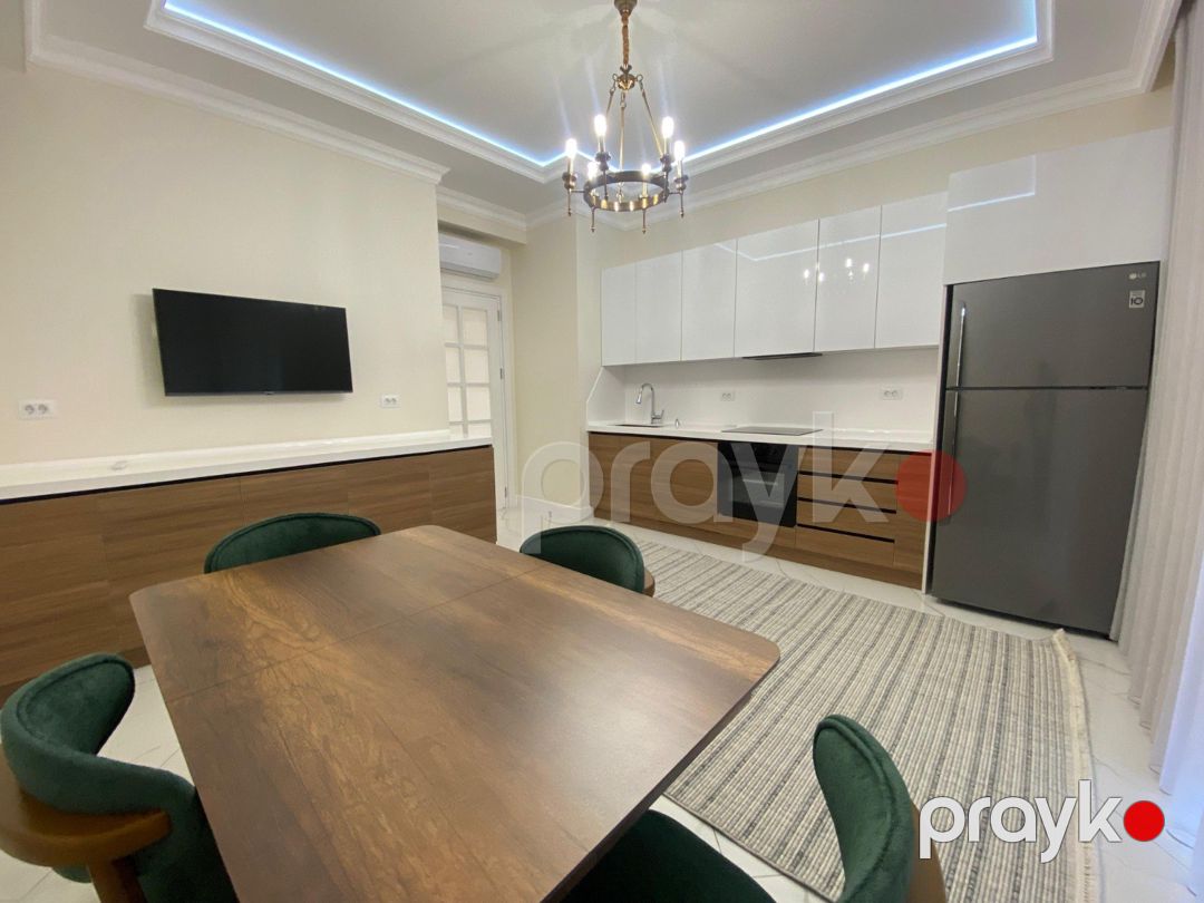 İcarəyə verilir 4 otaqlı yeni tikili 200 m² — Mənzil, Bakı (7)
