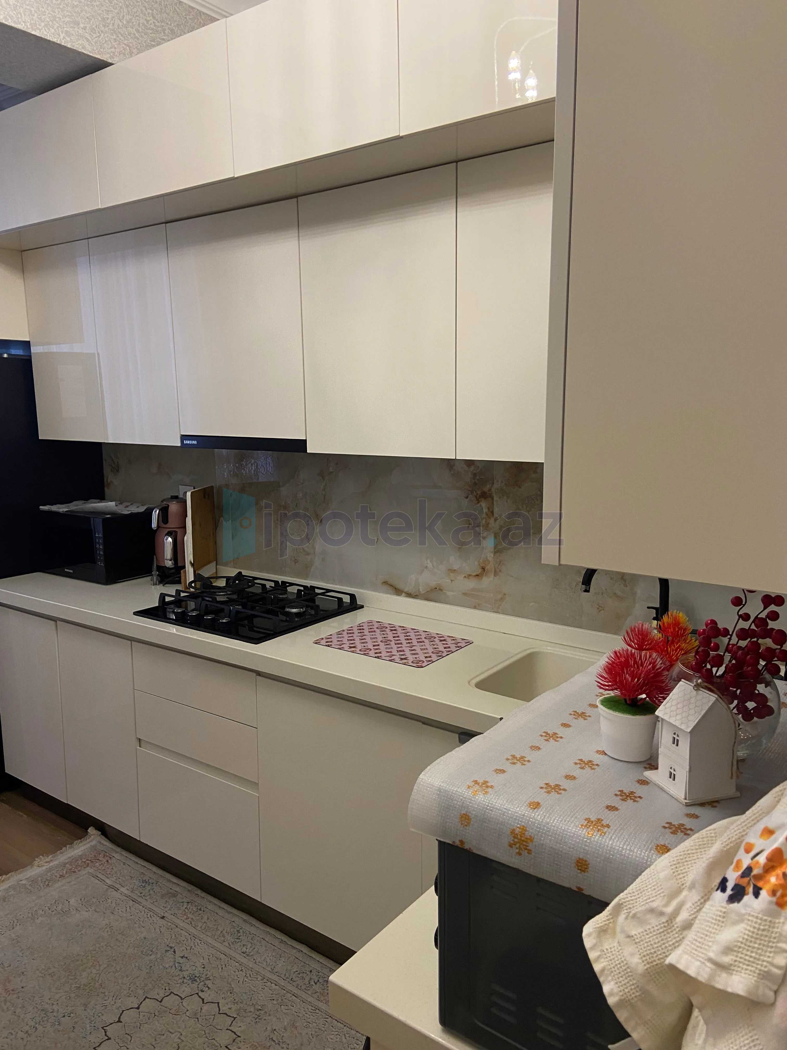 Satılır: 2 Otaq, Yeni tikili, Abşeron r., Saray q., 82.00 m² — Mənzil, Saray (3)
