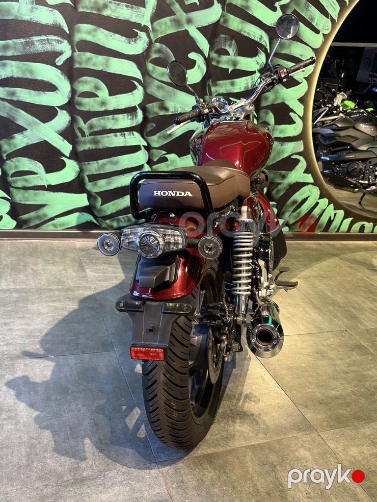 Honda H’ness CB350 DLX, 350 sm3, 2025 il, yeni — Motosikletlər, Bakı (10)