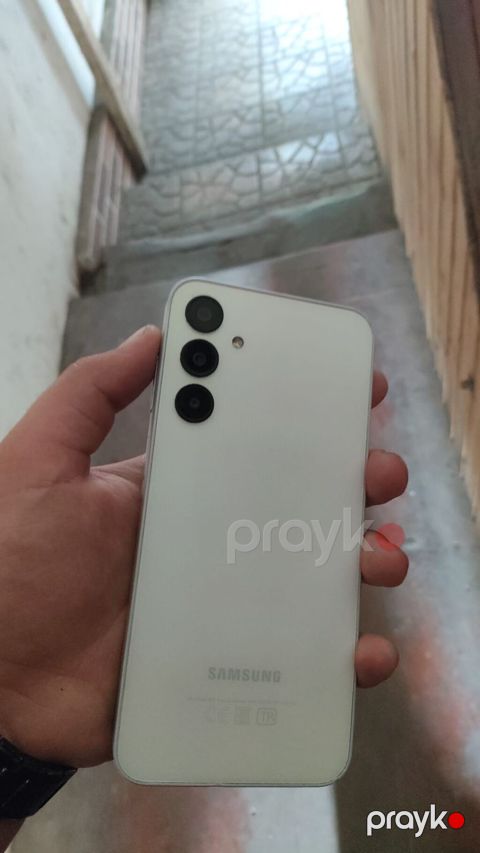 Samsung Galaxy A25, rəng - Ağ — Bərdə