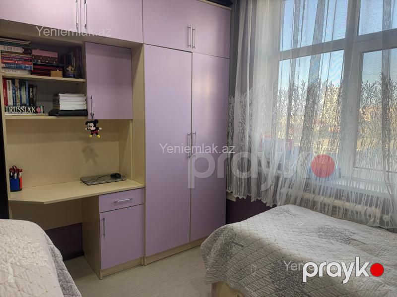 Satılır 3 otaqlı Bina evi menzil (Yeni tikili), 98 m², Xətai rayonu — Mənzil, Bakı (10)