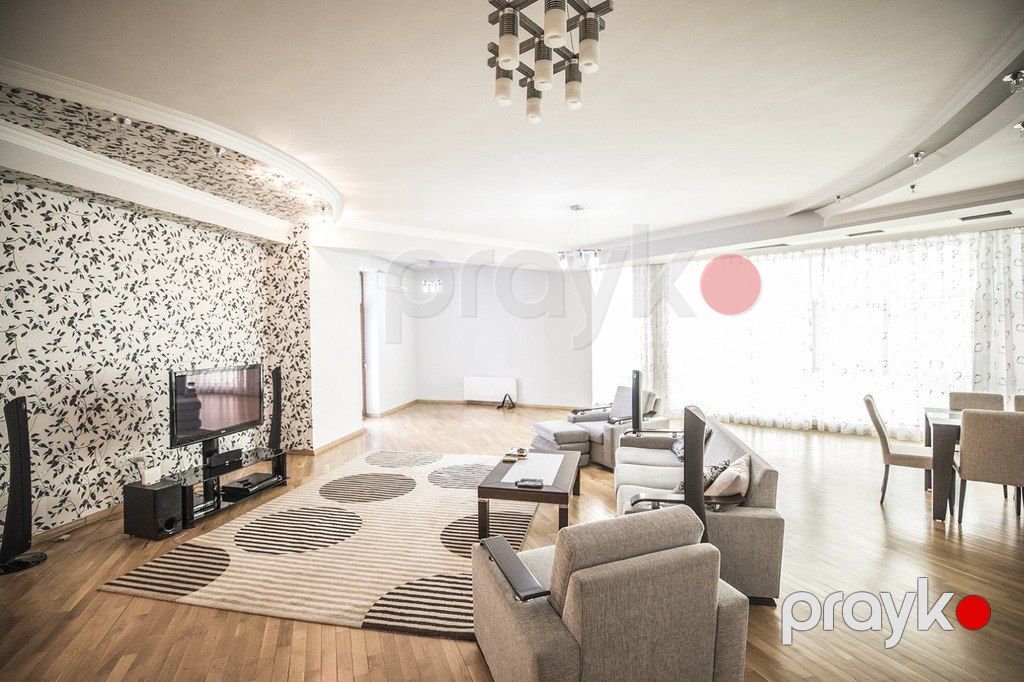 İcarəyə verilir 4 otaqlı yeni tikili 240 m² — Mənzil, Bakı (2)