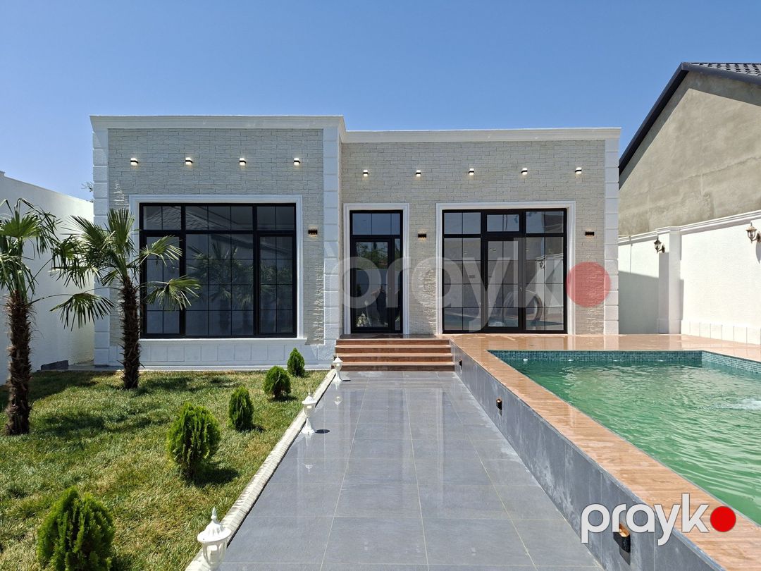 Satılır 4 otaqlı həyət evi/bağ evi 155 m² — Ev, villa, Bakı (2)