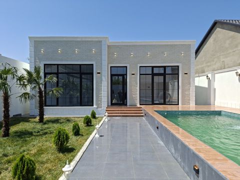 Satılır 4 otaqlı həyət evi/bağ evi 155 m² — Ev, bağ, kottec