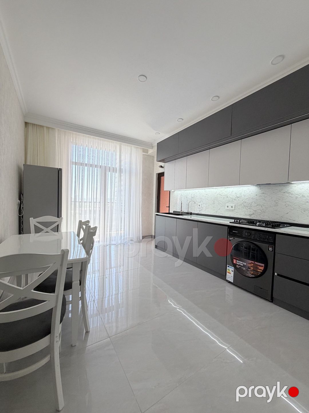İcarəyə verilir 2 otaqlı yeni tikili 55 m² — Mənzil, Bakı (2)