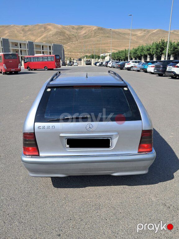 Mercedes C 220, 2.2 L, 1999 il, 452 723 km — Avtomobillər, Bakı (8)