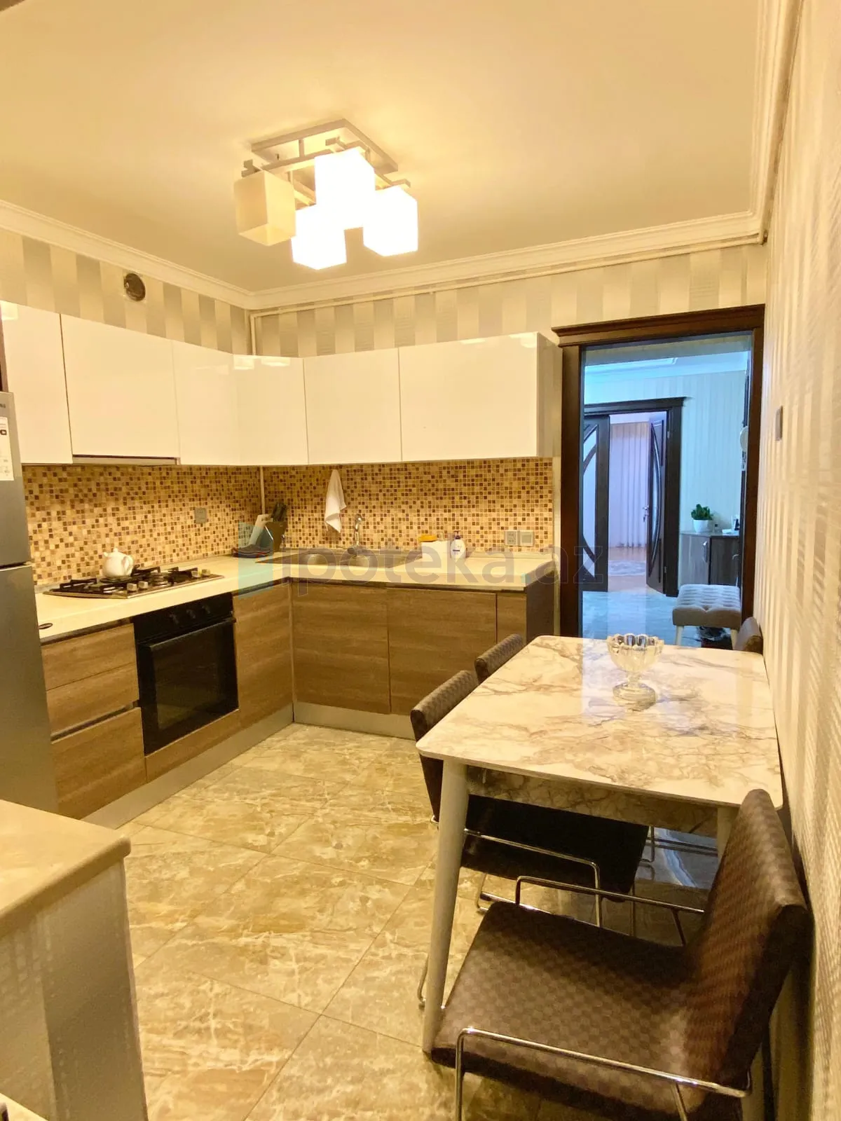 Satılır: 3 Otaq, Köhnə tikili, Yasamal r., 100.00 m² — Mənzil, Bakı (5)