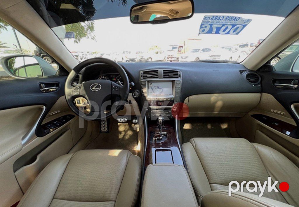 Lexus IS 300, 3.0 L, 2008 il, 240 000 km — Avtomobillər, Bakı (5)