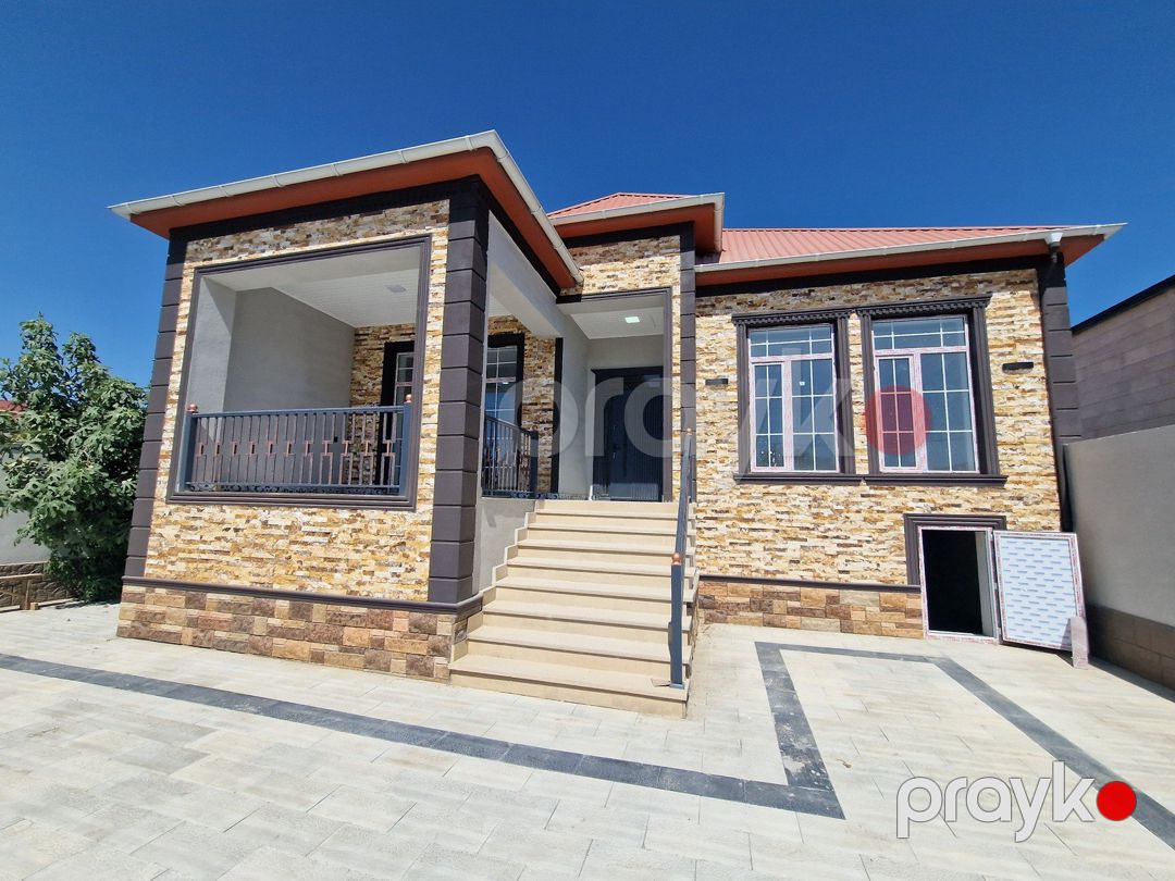 Həyət evi, Maştağa qəs — Ev, villa, Bakı (7)