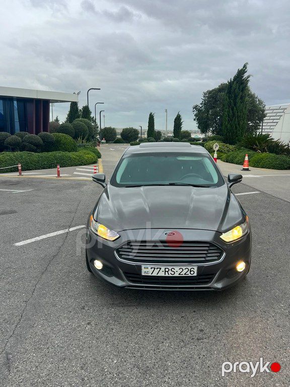 Ford Fusion (North America), 1.5 L, 2013 il, 174 580 km — Avtomobillər, Bakı (8)