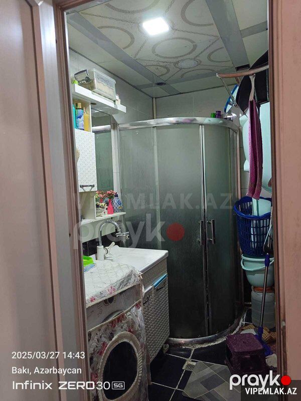 Suraxanı rayonunda 2 otaqlı Köhnə tikili Satılır, 65 m² — Mənzil, Bakı (7)