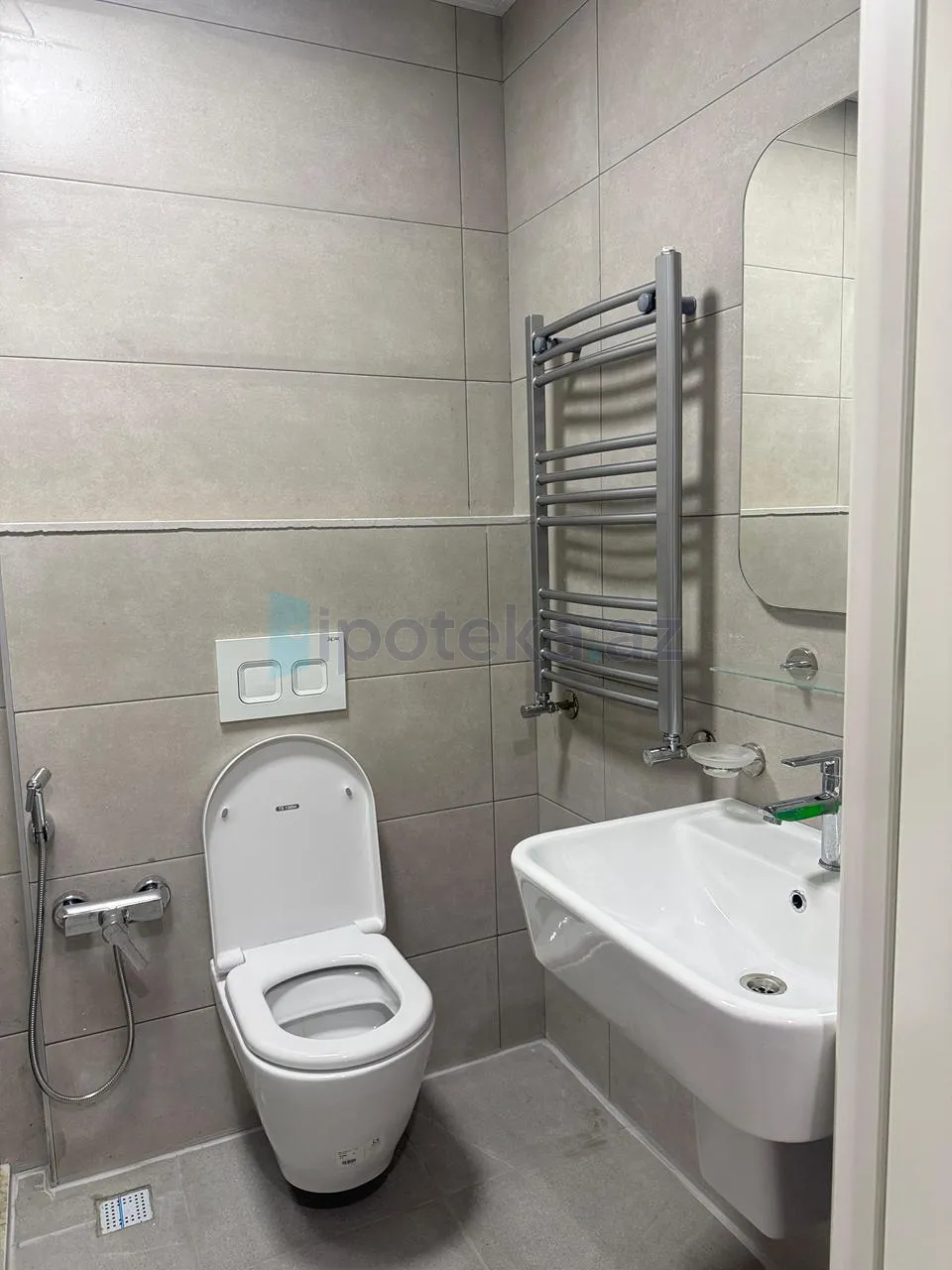 Satılır: 2 Otaq, Yeni tikili, Yasamal r., 48.00 m² — Mənzil, Bakı (10)