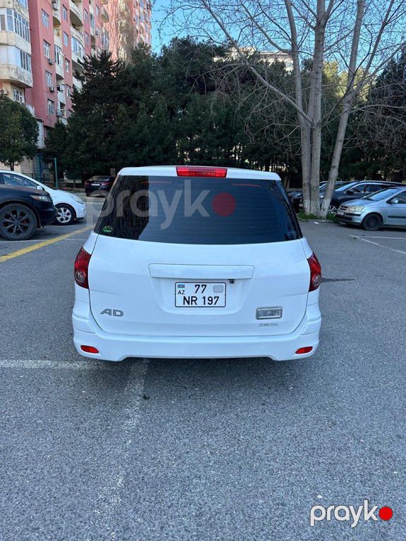 Nissan Wingroad, 1.5 L, 2016 il, 138 000 km — Avtomobillər, Bakı (2)