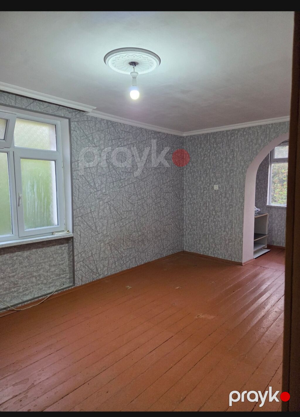 Kirayə üçün işıqlı 1 otaqlı mənzil. Geniş qonaq otağı taxta döşəmə — Mənzil, Sumqayıt (3)