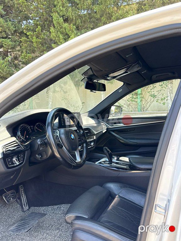 BMW 520d, 2.0 L, 2017 il, 193 500 km — Avtomobillər, Bakı (9)