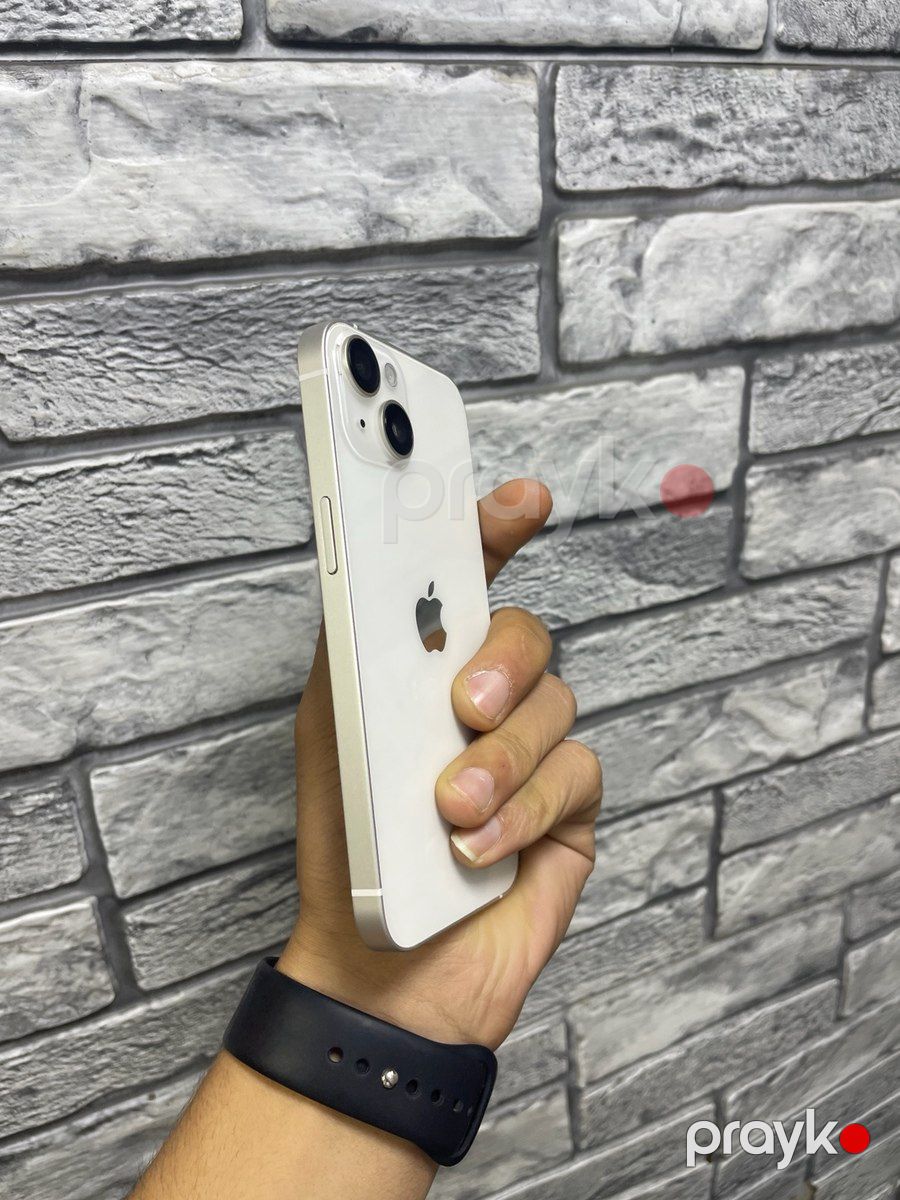 Apple iPhone 14 Starlight 128GB/4GB — Smartfonlar, Bakı (4)