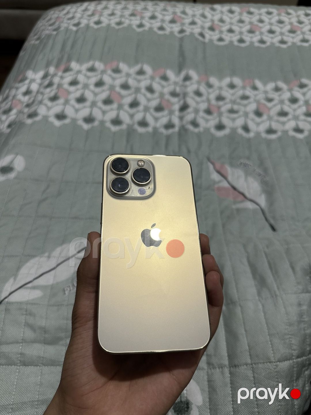 Apple iPhone 13 Pro Gold 128GB/6GB — Smartfonlar, Bakı (3)