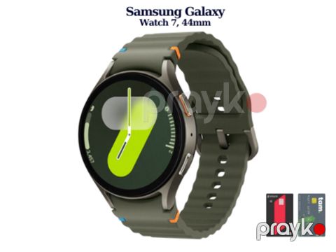 Samsung Galaxy Watch 7 green 44mm — Bakı