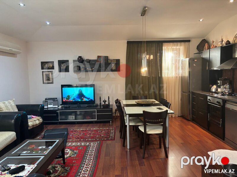 Yasamal rayonunda 4 otaqlı Köhnə tikili Satılır, 110 m² — Mənzil, Bakı (3)