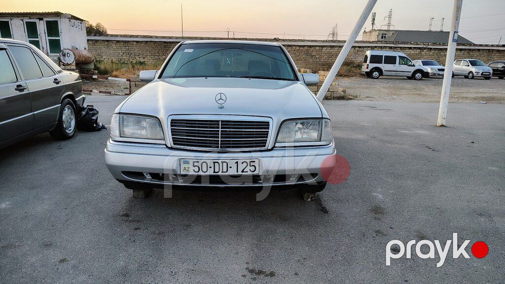 Mercedes C 180, 1.8 L, 1995 il, 323 000 km — Avtomobillər, Bakı (3)