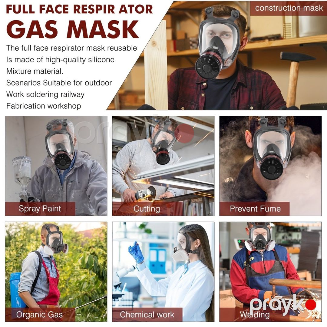 Kimyəvi əleyhqaz-respirator — Ağıllı ev və təhlükəsizlik, Bakı (9)