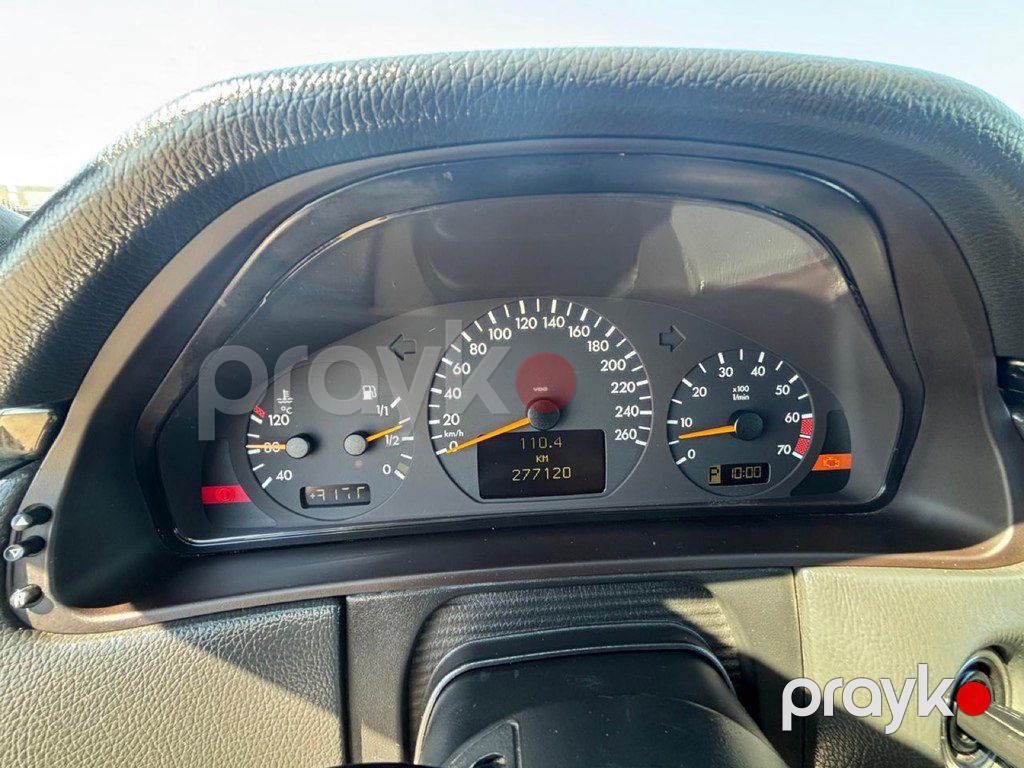 Mercedes E 320, 3.2 L, 2000 il, 277 000 km — Avtomobillər, Bakı (9)