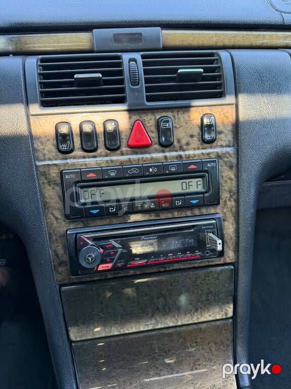 Mercedes E 320, 3.2 L, 1999 il, 495 000 km — Avtomobillər, Bakı (9)