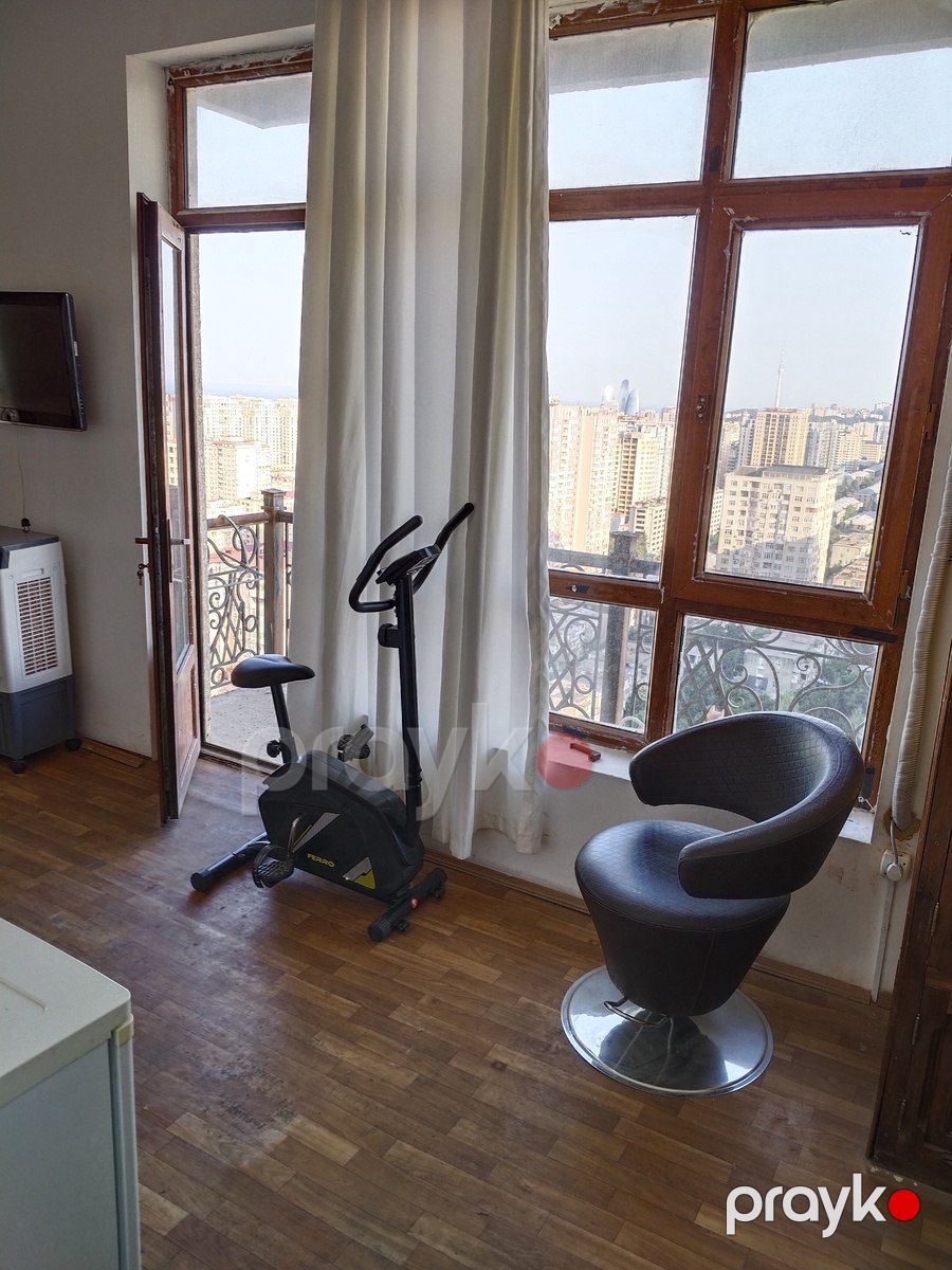 İcarəyə verilir 2 otaqlı yeni tikili 58 m² — Mənzil, Bakı (5)