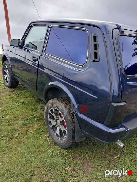 Lada (VAZ) Niva, 1.7 L, 2016 il, 234 000 km — Avtomobillər, Gəncə (4)