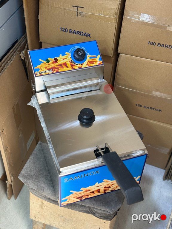 Fritöz "Saminox" — Biznes və avadanlıq, Bakı (3)