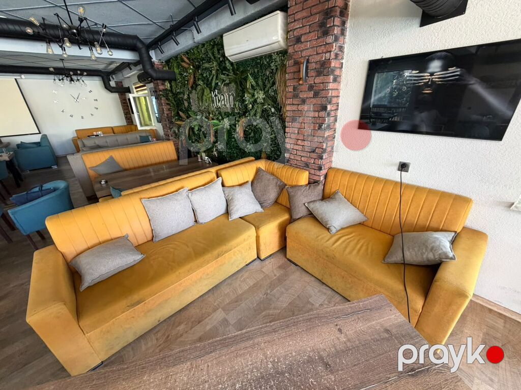 Modul künc divan – restoran, kafe və geniş qonaq otaqları üçün — Digər, Bakı (3)