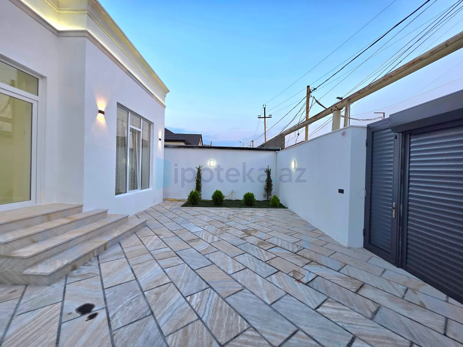 Satılır: 4 Otaq, Bağlar, Xəzər r., Mərdəkan q., 115.00 m² — Torpaq, Mərdəkan (2)