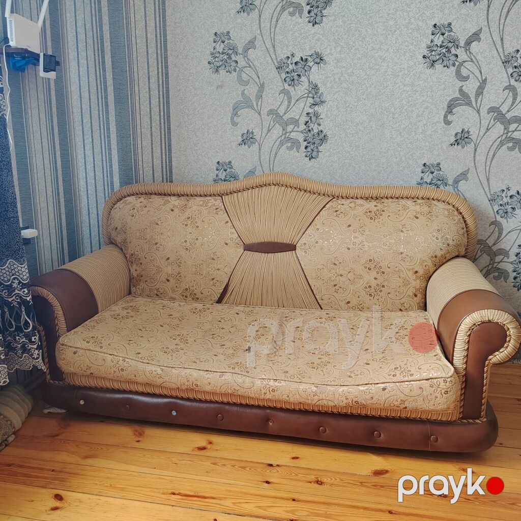 Yaxşı vəziyyətdə divan kreslo real alıcıya endirim olacaq — Yumşaq mobilya dəstləri, Bakı (7)