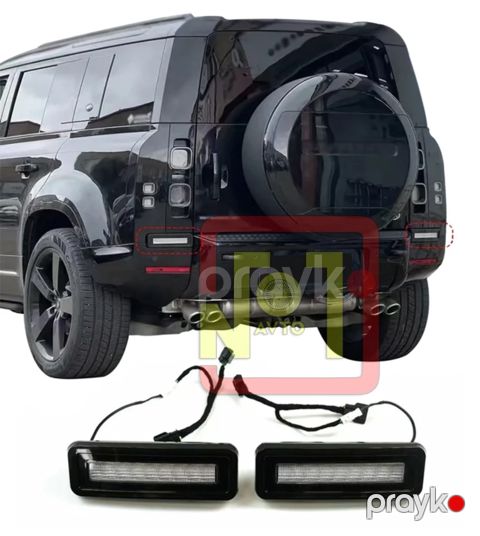 Land Rover Defender arxa duman işıqları — Bakı