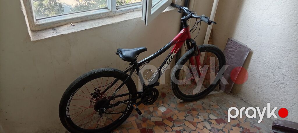 Real alicı olsa qiymet düşəcək BMX MTB velosiped - Çərçivə: yüngül — BMX, Bakı