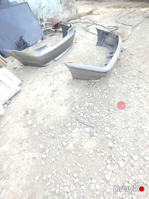 BMW buferi — Bakı